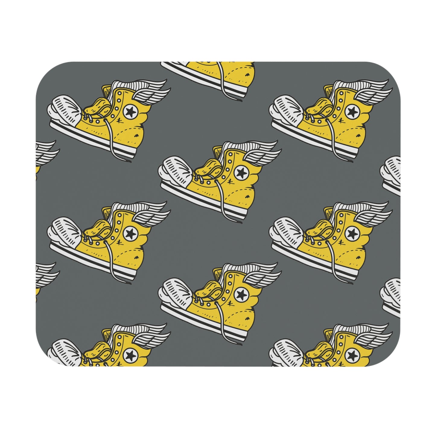 WEBB Mouse Pad | Foot Logo Repeat