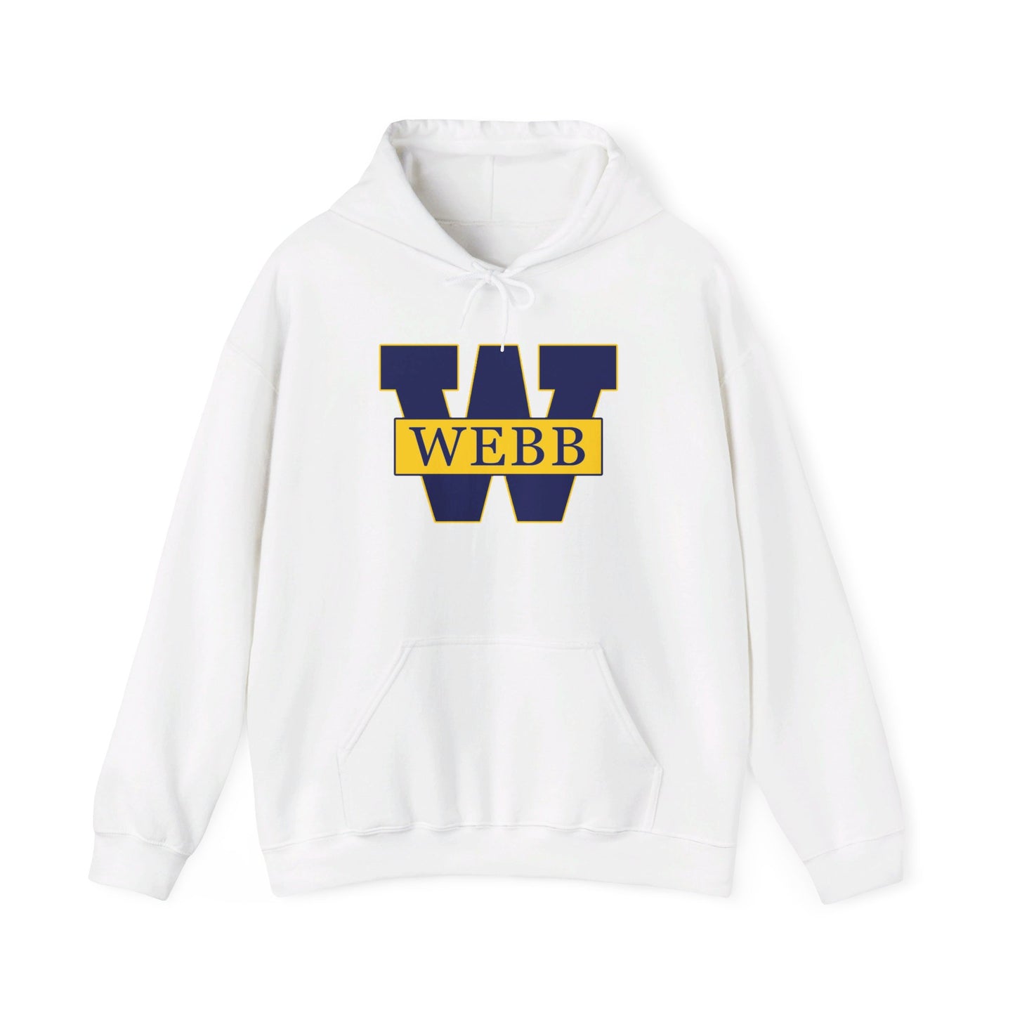 WEBB Heavy Blend™ Hoodie Sweatshirt | Multiple Color Options | Athletics Logo Center