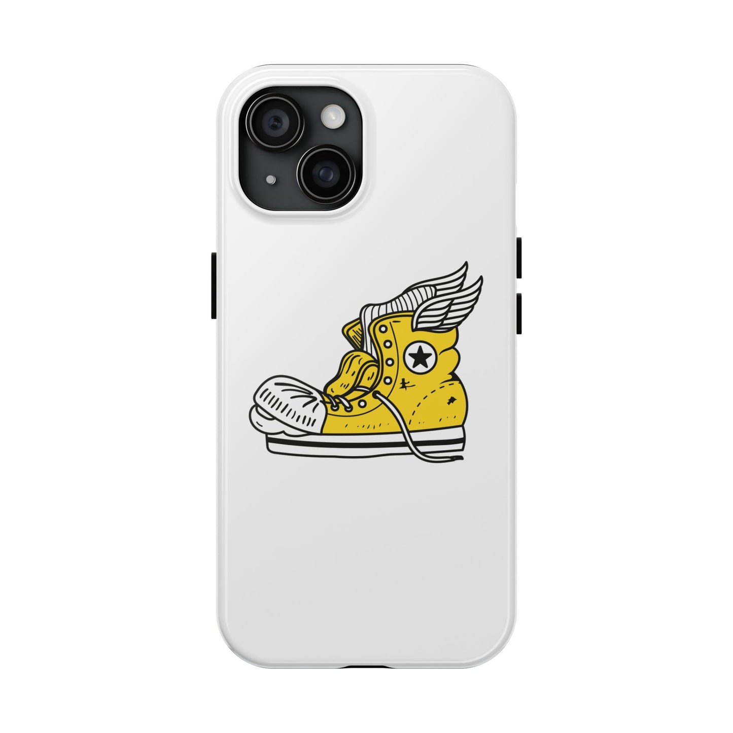 WEBB Phone Case | White | Foot Logo