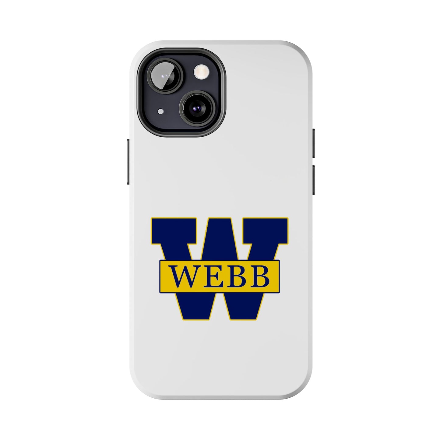 WEBB Phone Case | White | Athletics Logo