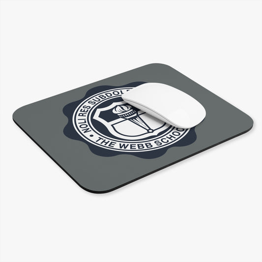 WEBB Mouse Pad | Academic Seal Logo Repeat