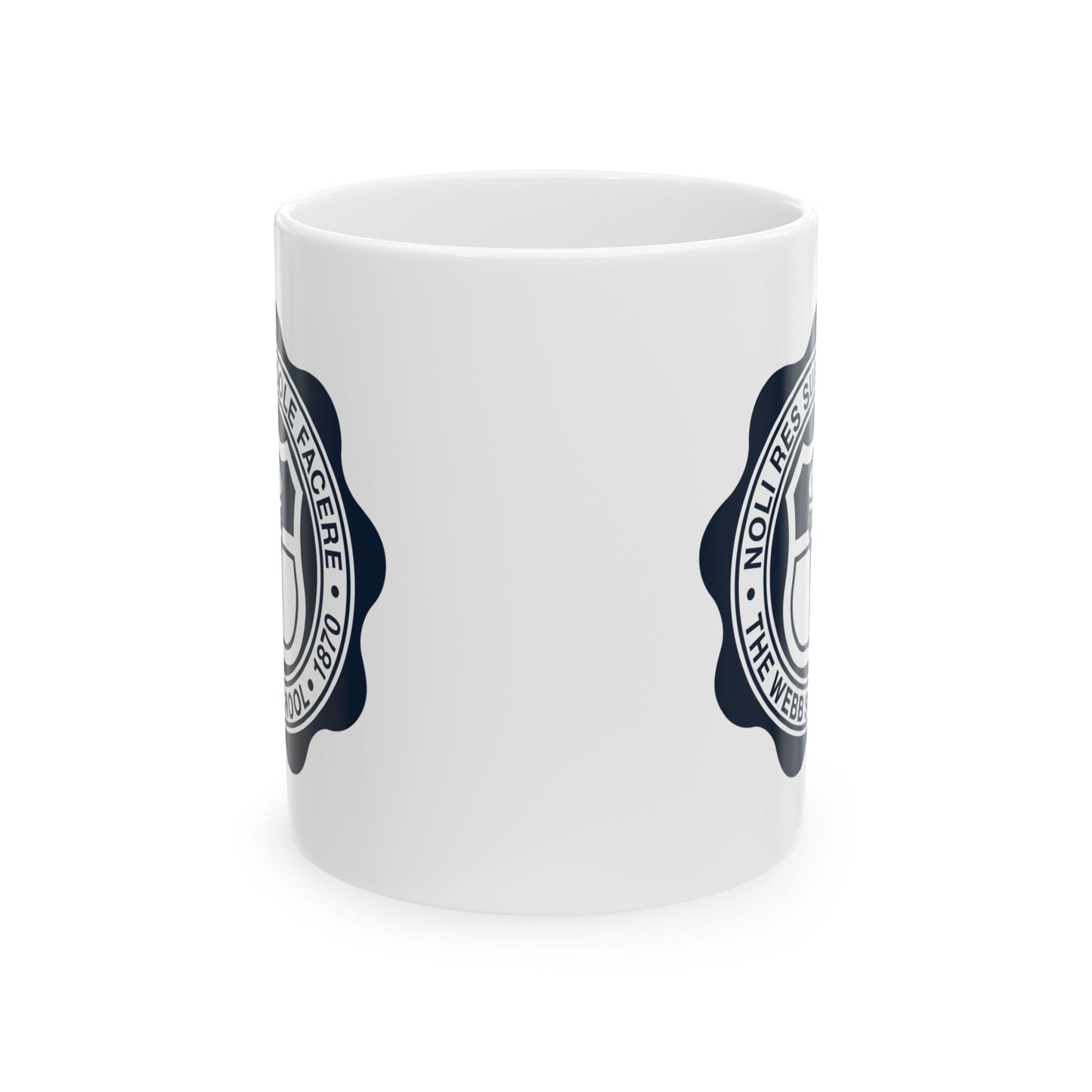 WEBB Ceramic Mug | Academic Seal Logo