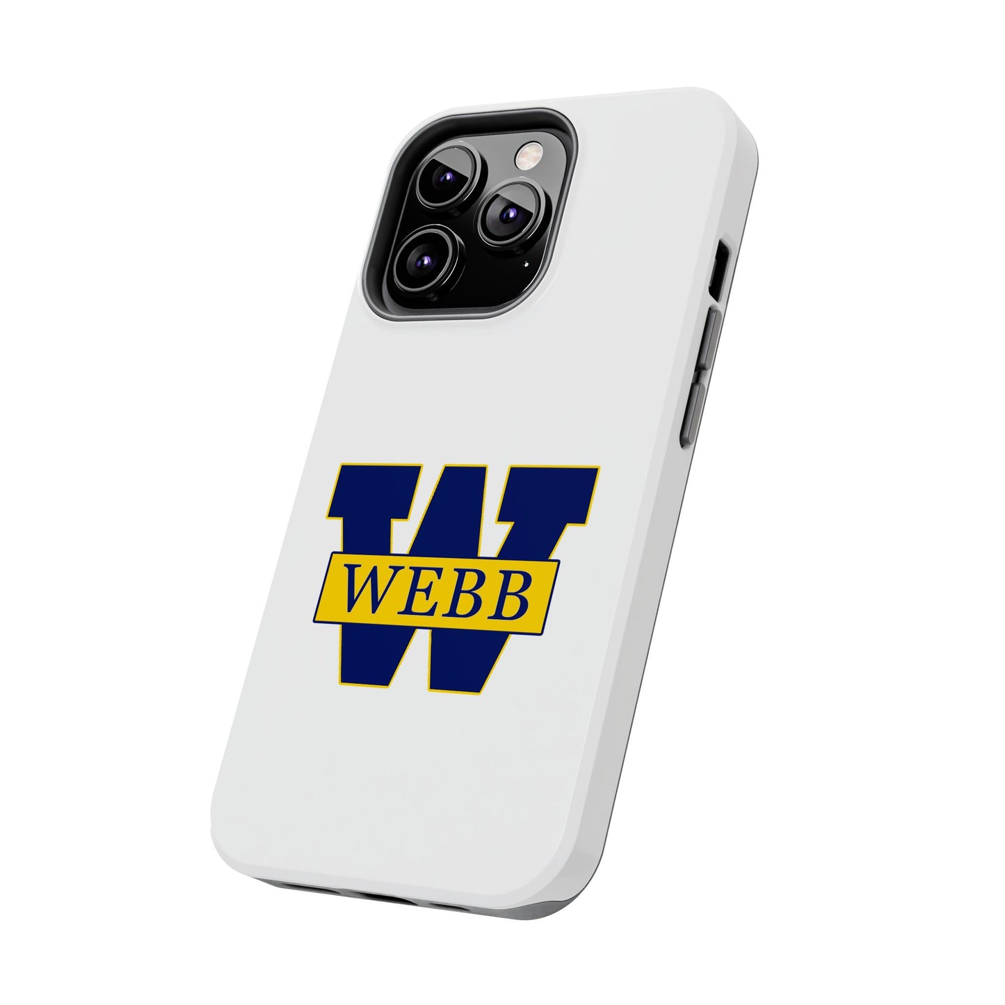 WEBB Phone Case | White | Athletics Logo