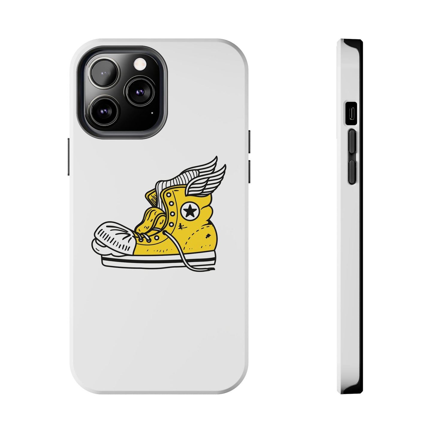 WEBB Phone Case | White | Foot Logo