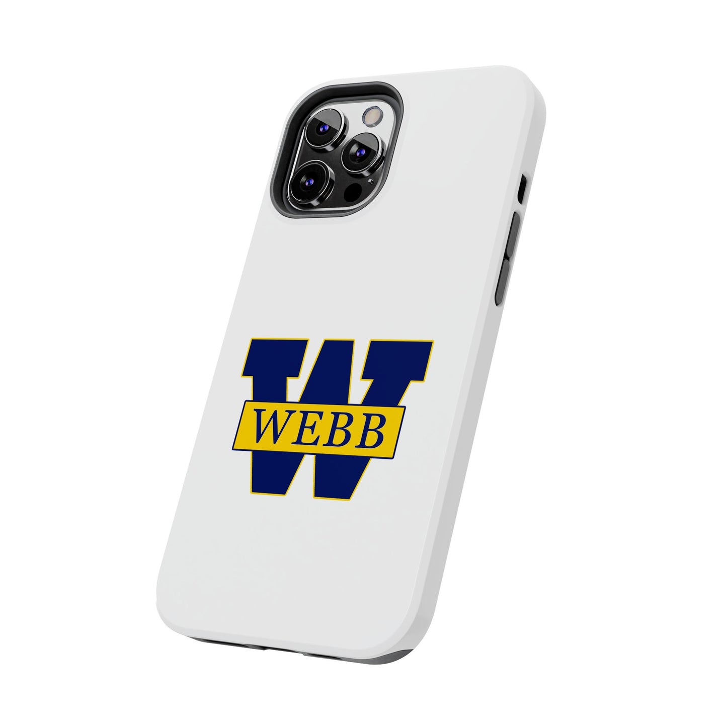 WEBB Phone Case | White | Athletics Logo