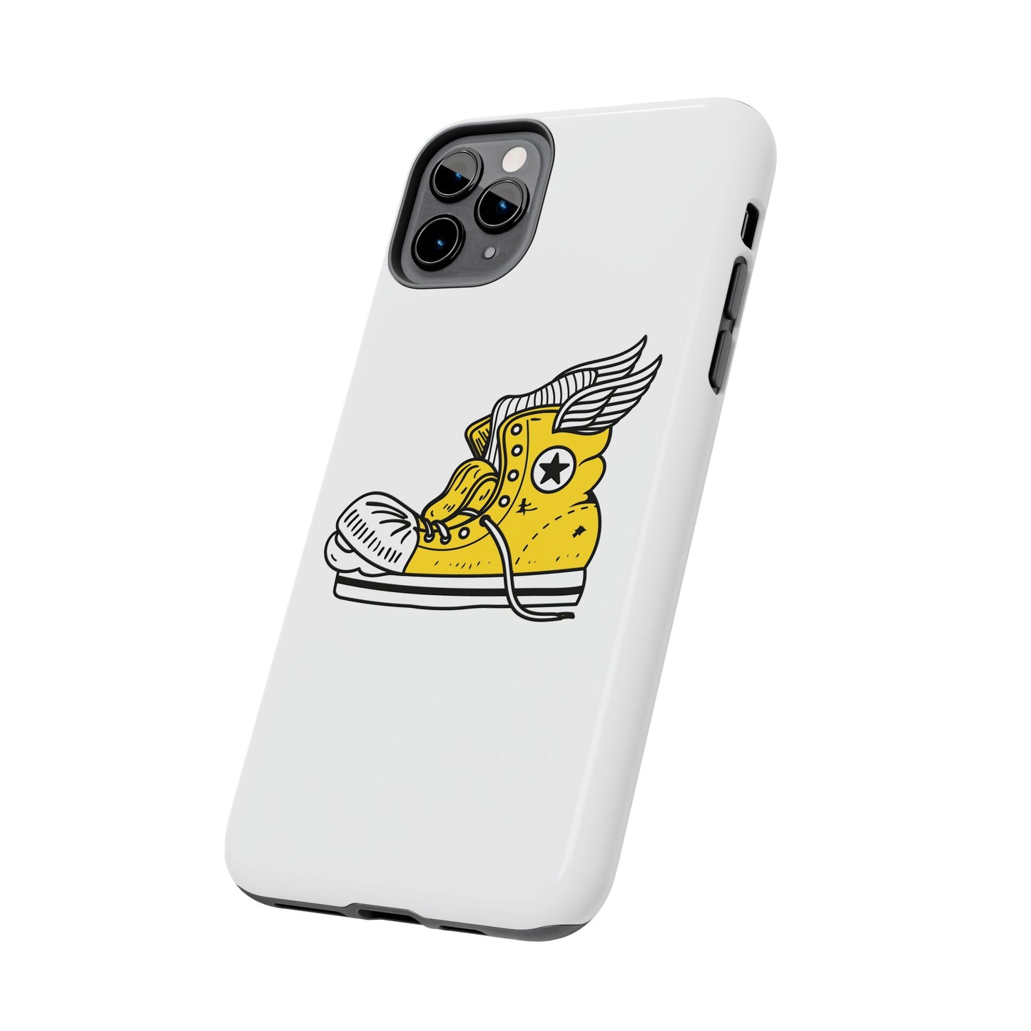 WEBB Phone Case | White | Foot Logo