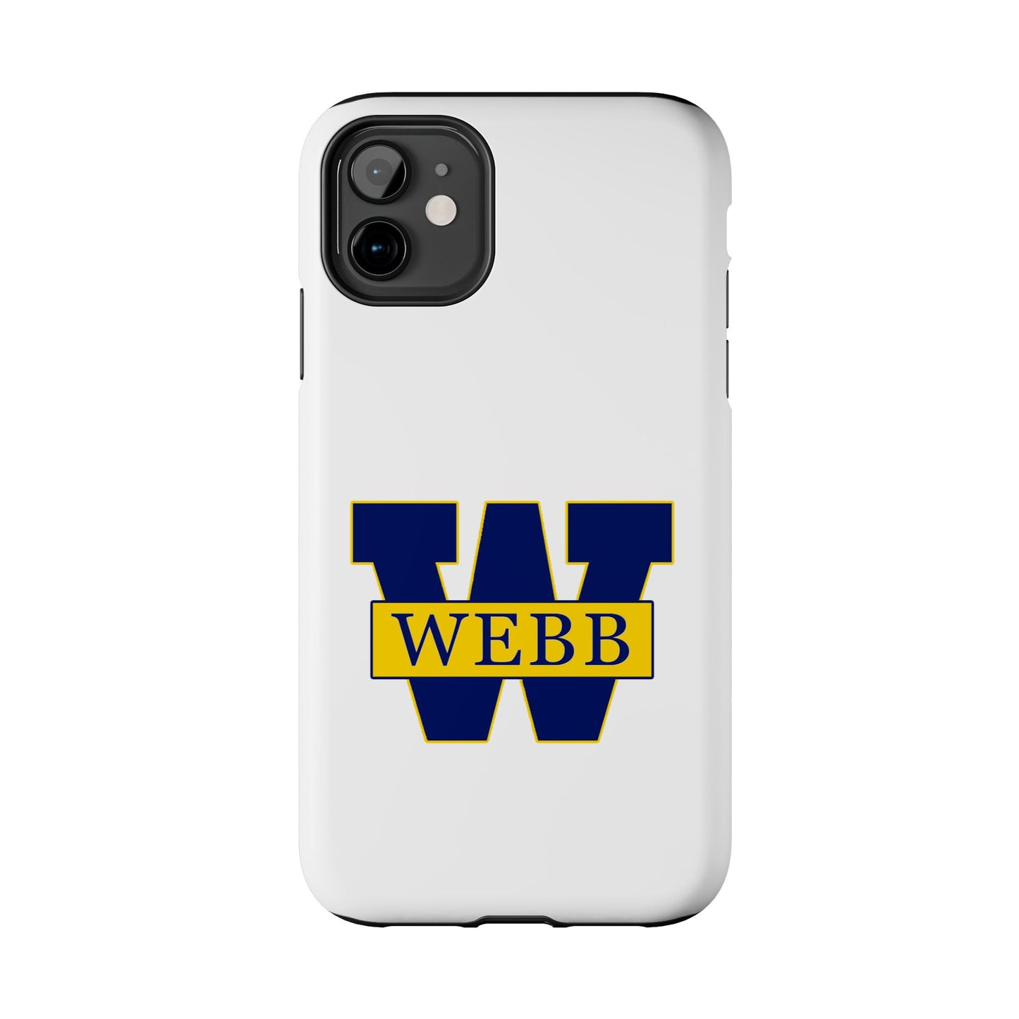 WEBB Phone Case | White | Athletics Logo