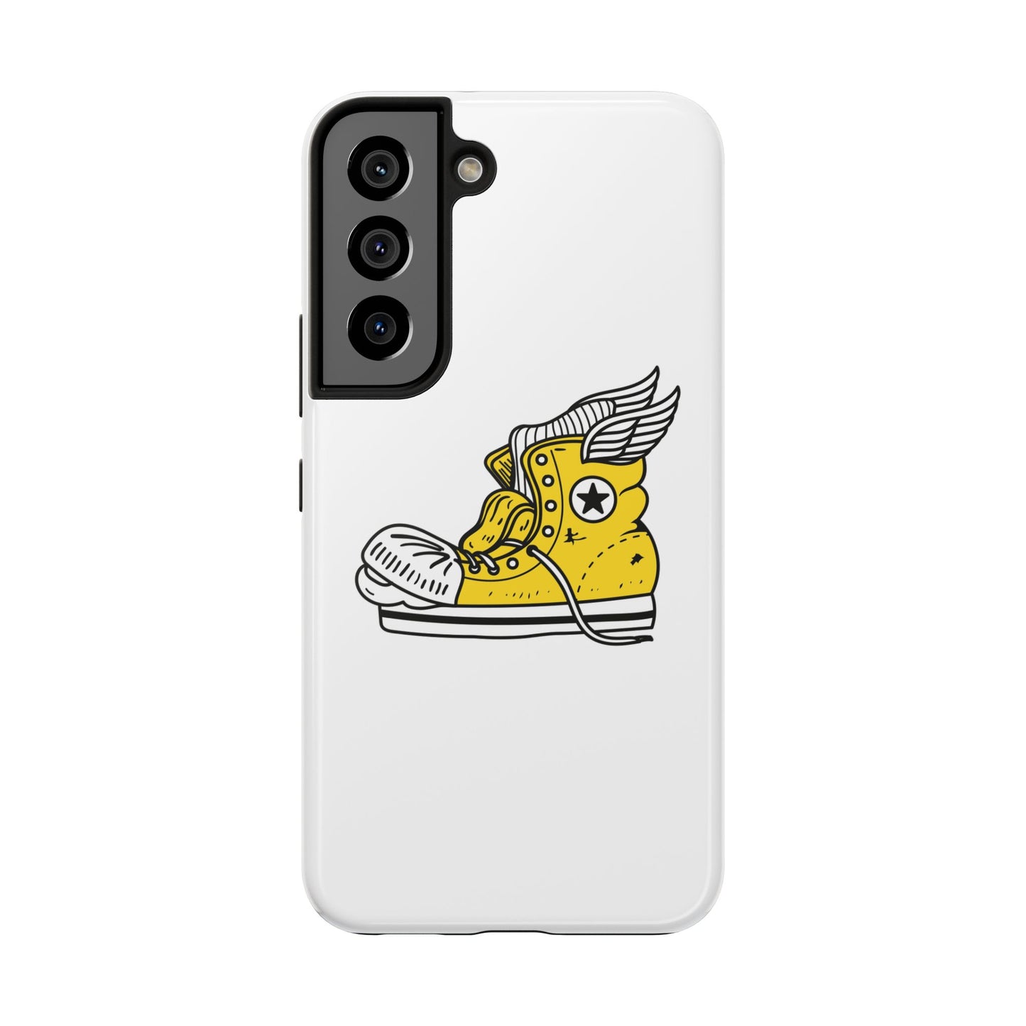 WEBB Phone Case | White | Foot Logo