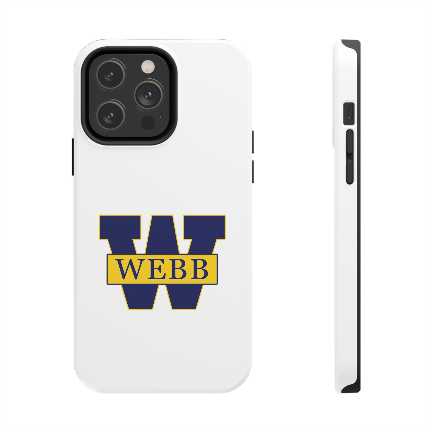 WEBB Phone Case | White | Athletics Logo