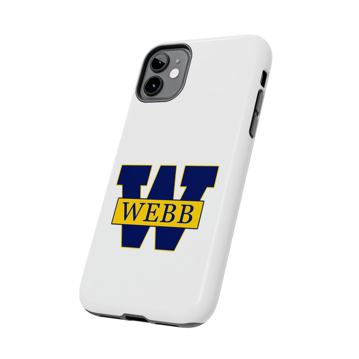 WEBB Phone Case | White | Athletics Logo