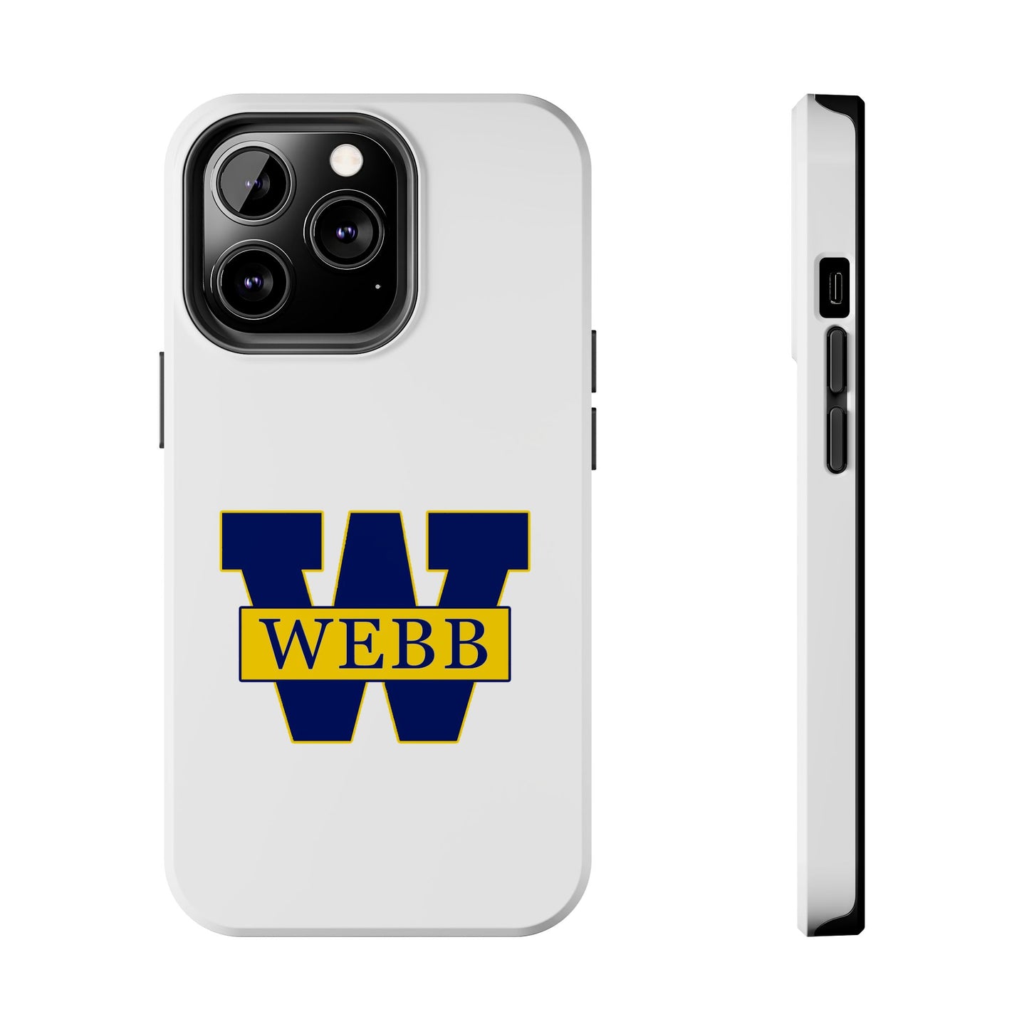 WEBB Phone Case | White | Athletics Logo