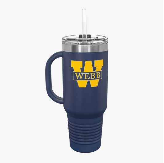 WEBB Insulated Polar Camel Travel Mug | 40oz | Athletics Logo