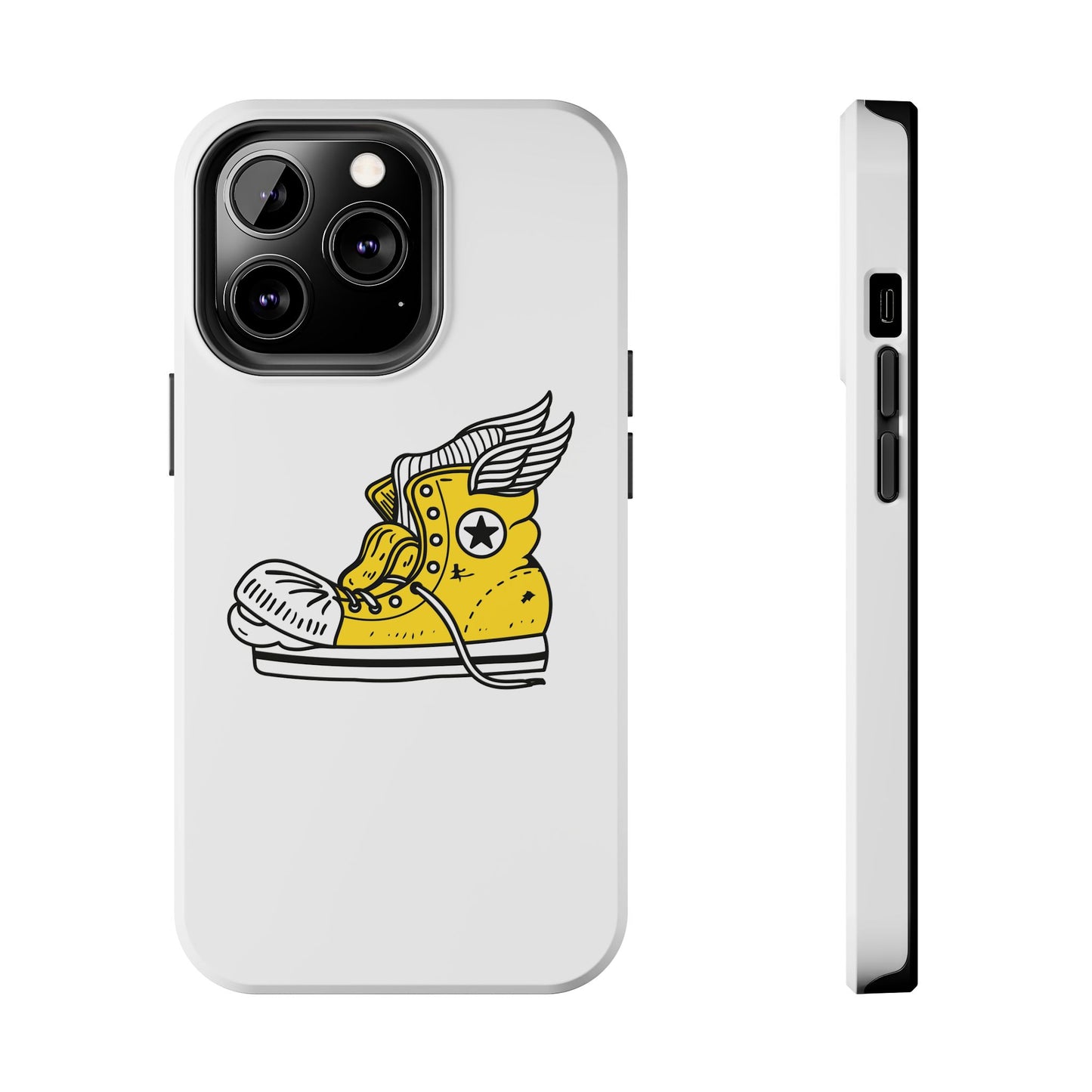 WEBB Phone Case | White | Foot Logo