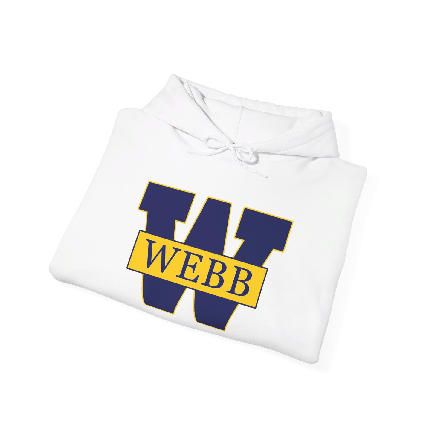 WEBB Heavy Blend™ Hoodie Sweatshirt | Multiple Color Options | Athletics Logo Center