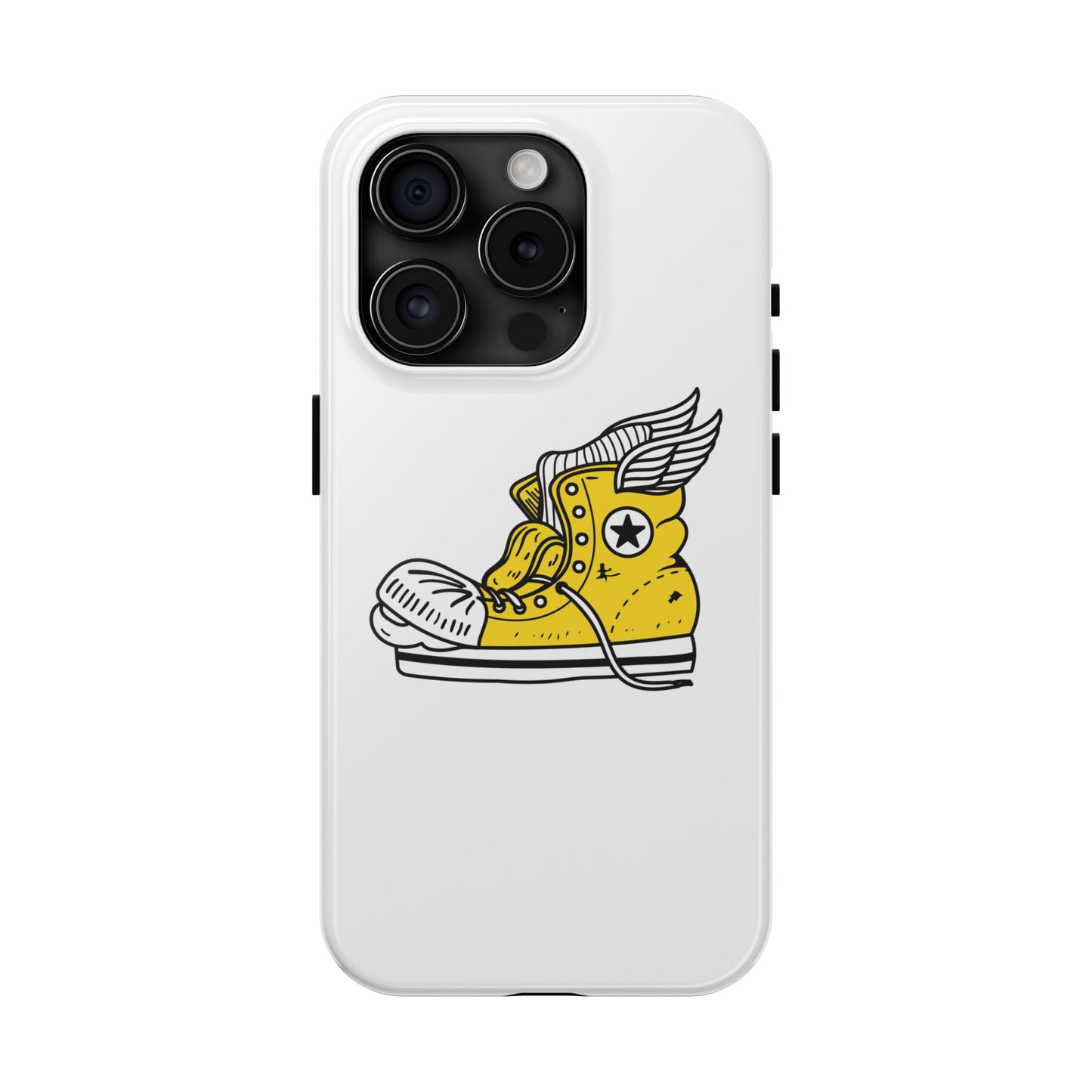 WEBB Phone Case | White | Foot Logo