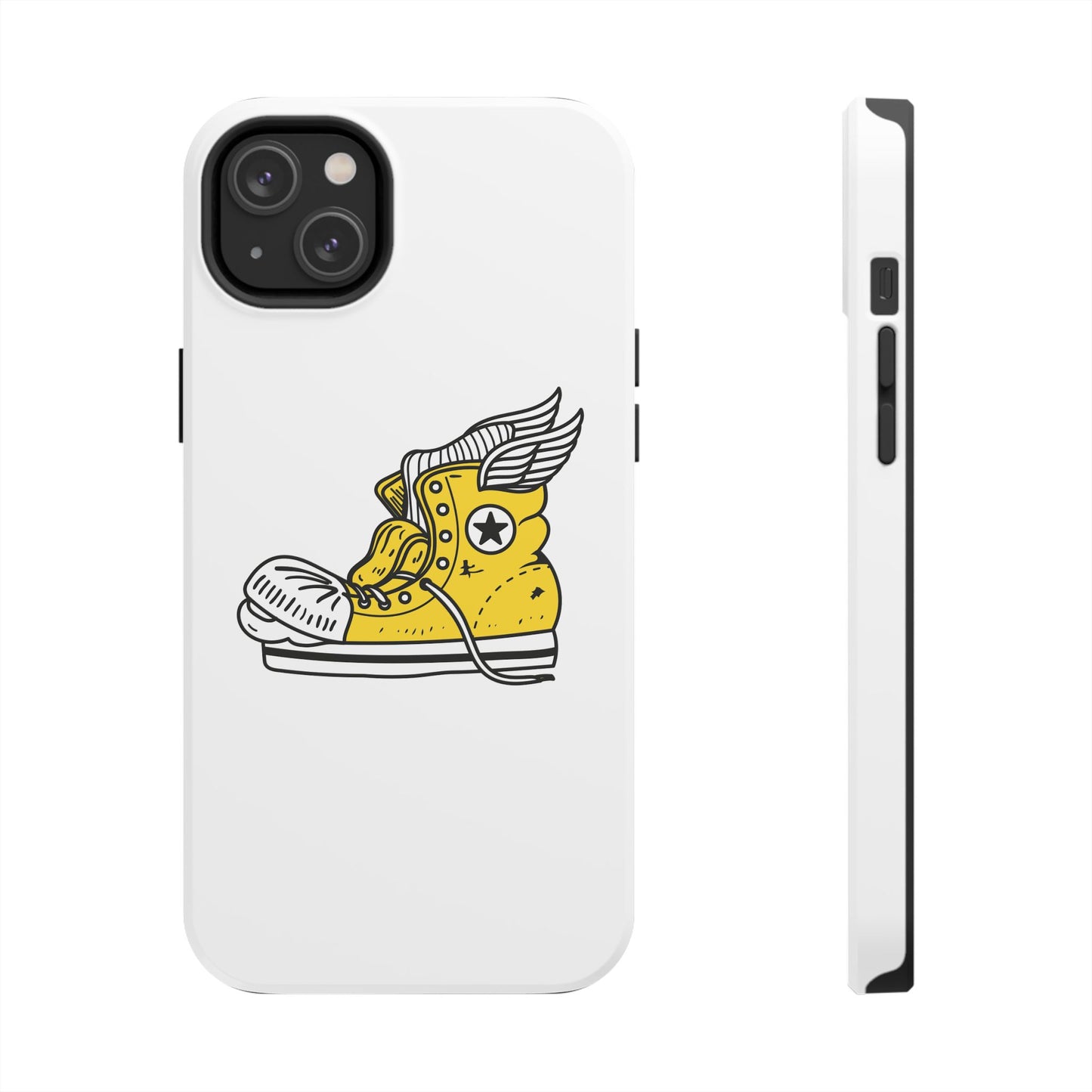 WEBB Phone Case | White | Foot Logo