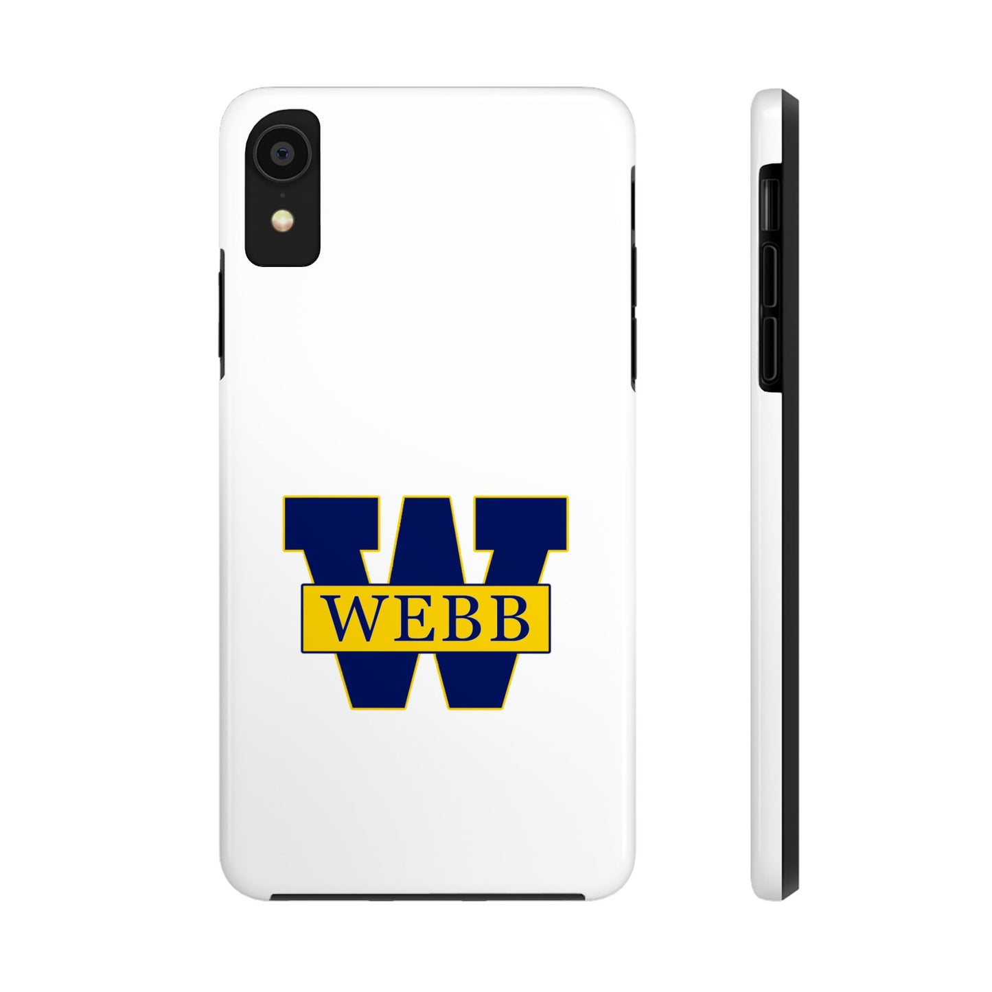 WEBB Phone Case | White | Athletics Logo