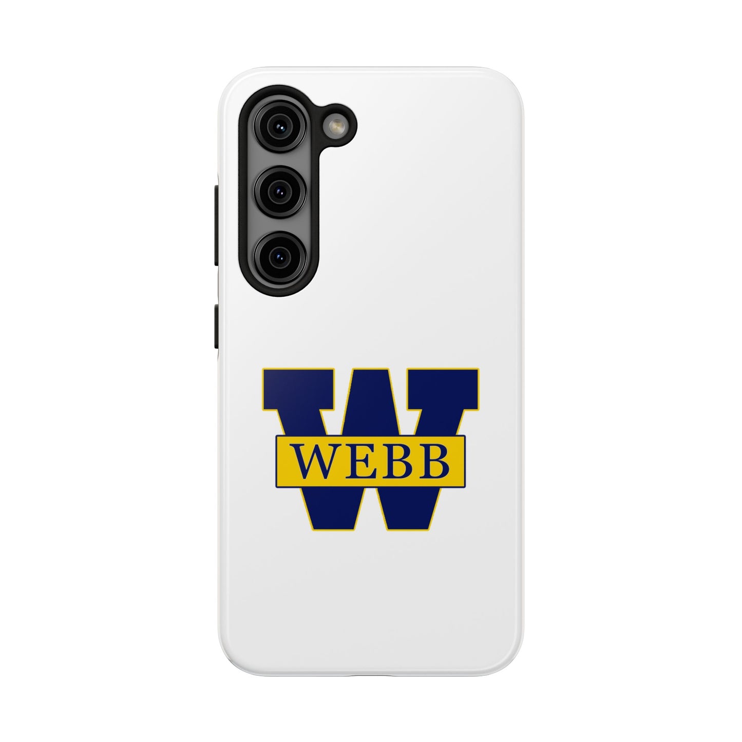 WEBB Phone Case | White | Athletics Logo