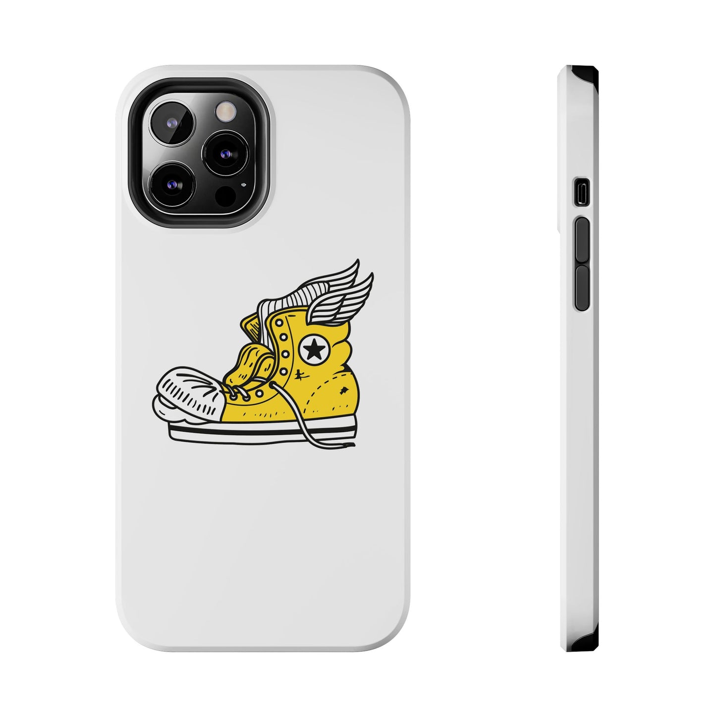 WEBB Phone Case | White | Foot Logo