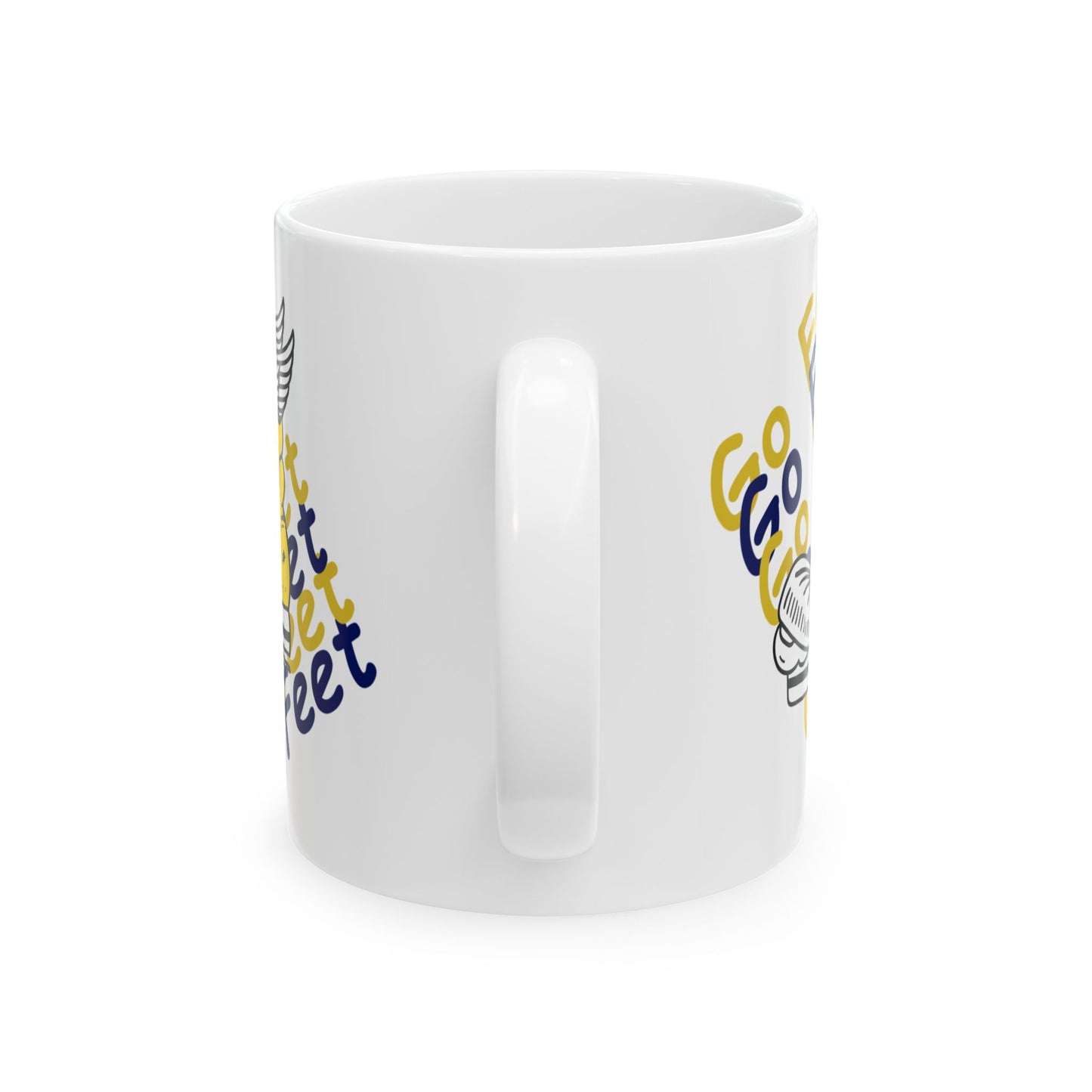 WEBB Ceramic Mug | Foot Logo