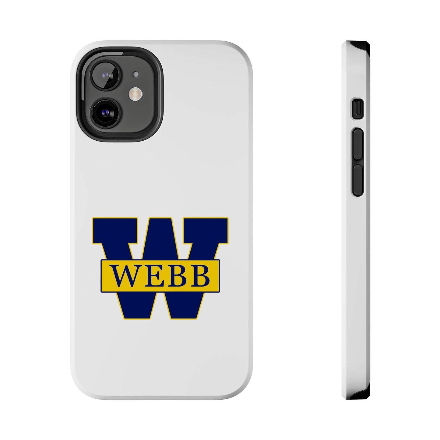 WEBB Phone Case | White | Athletics Logo