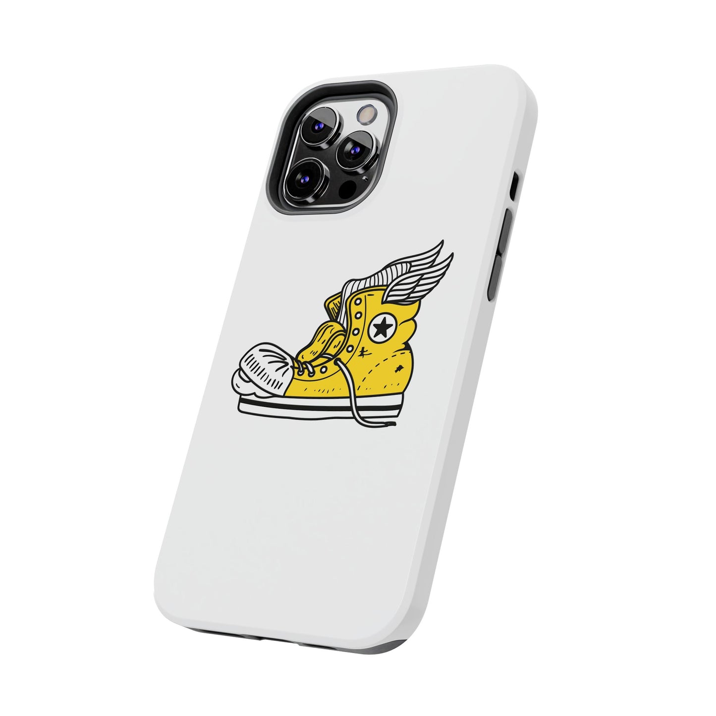 WEBB Phone Case | White | Foot Logo