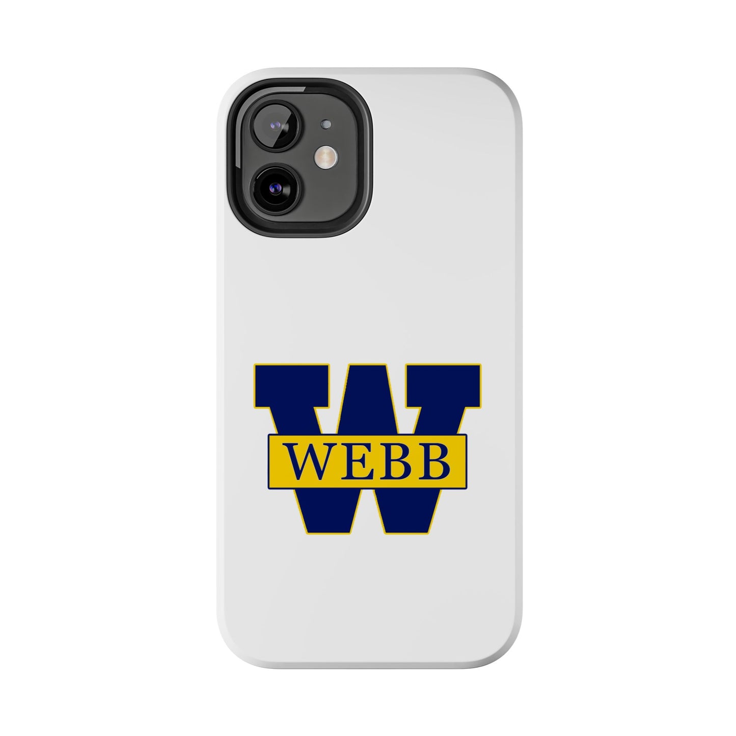 WEBB Phone Case | White | Athletics Logo