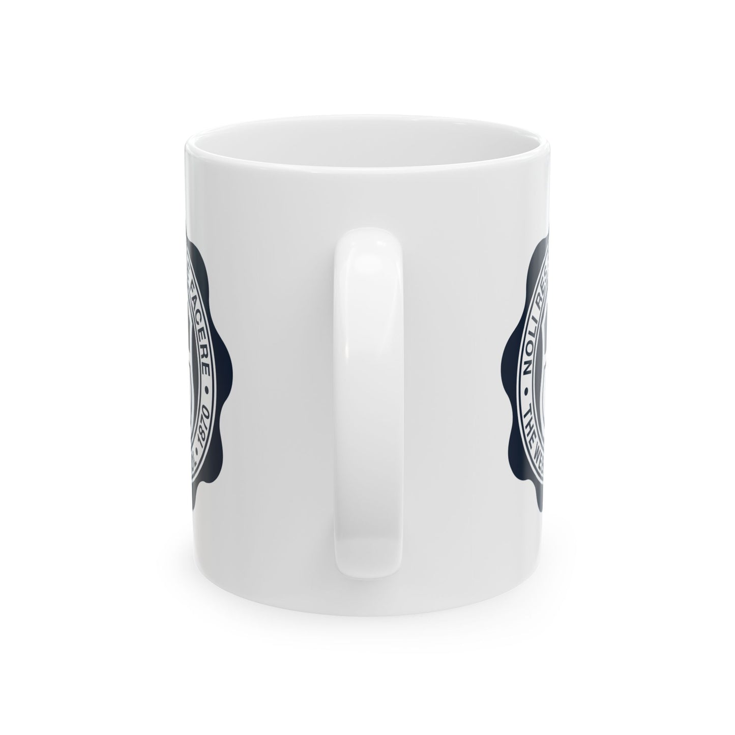 WEBB Ceramic Mug | Academic Seal Logo