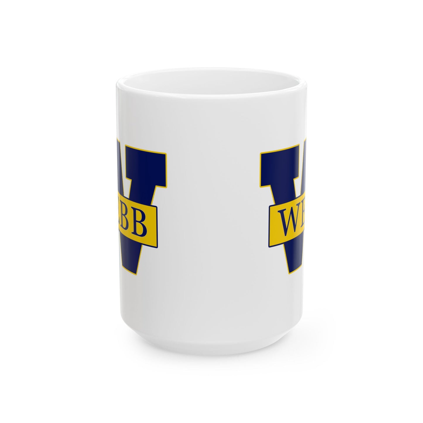 WEBB Ceramic Mug | Athletics Logo