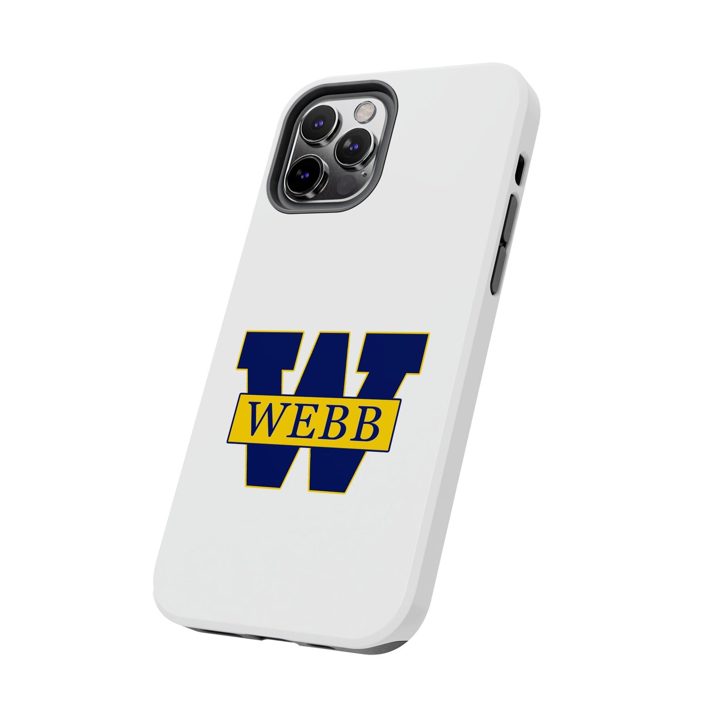 WEBB Phone Case | White | Athletics Logo