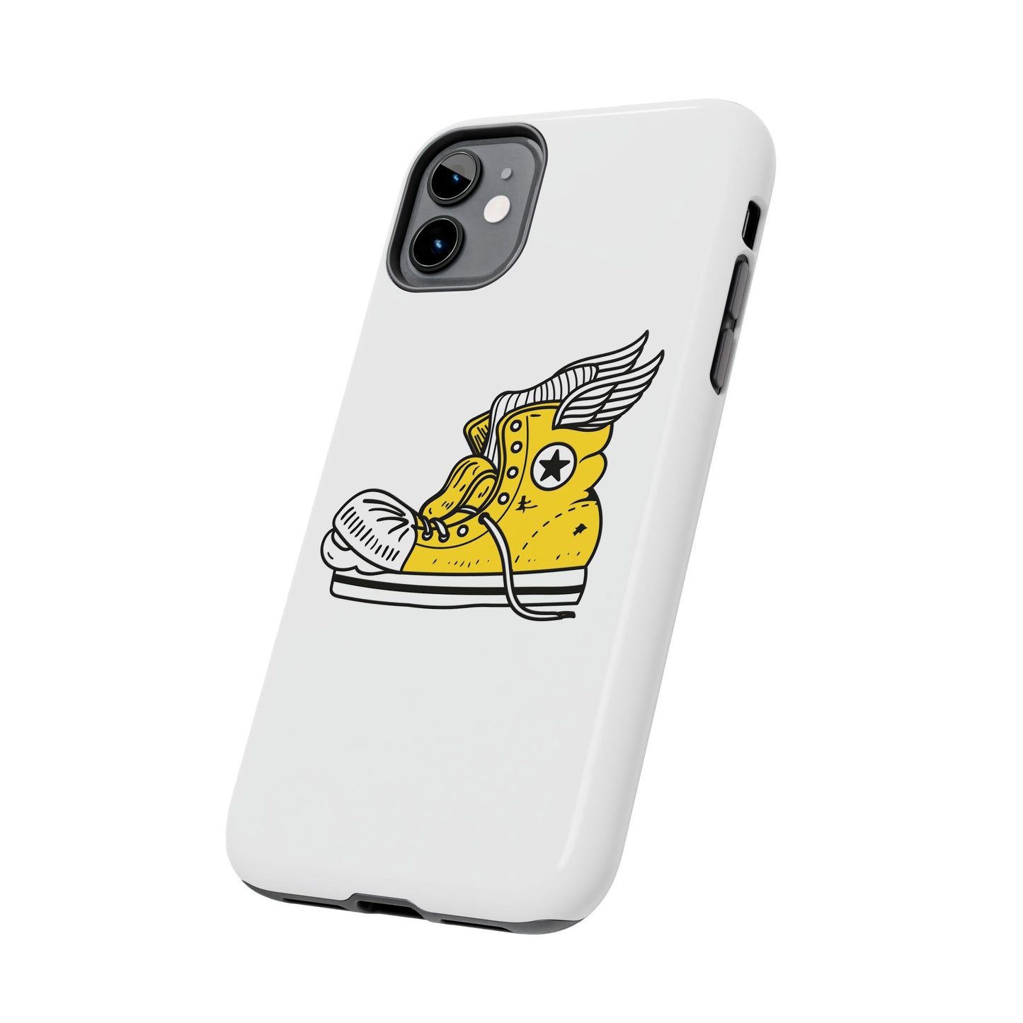 WEBB Phone Case | White | Foot Logo