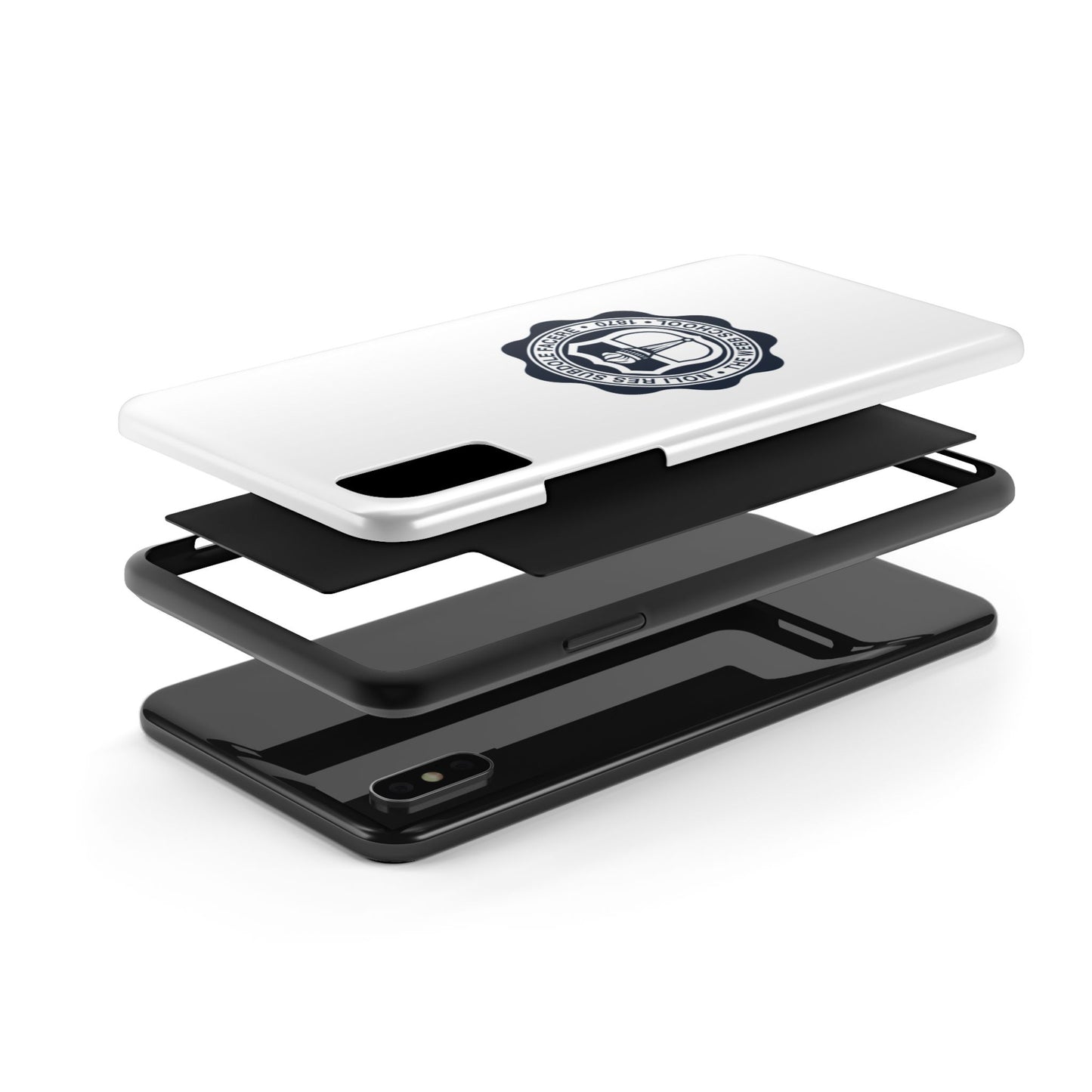 WEBB Phone Case | White | Academic Seal Logo