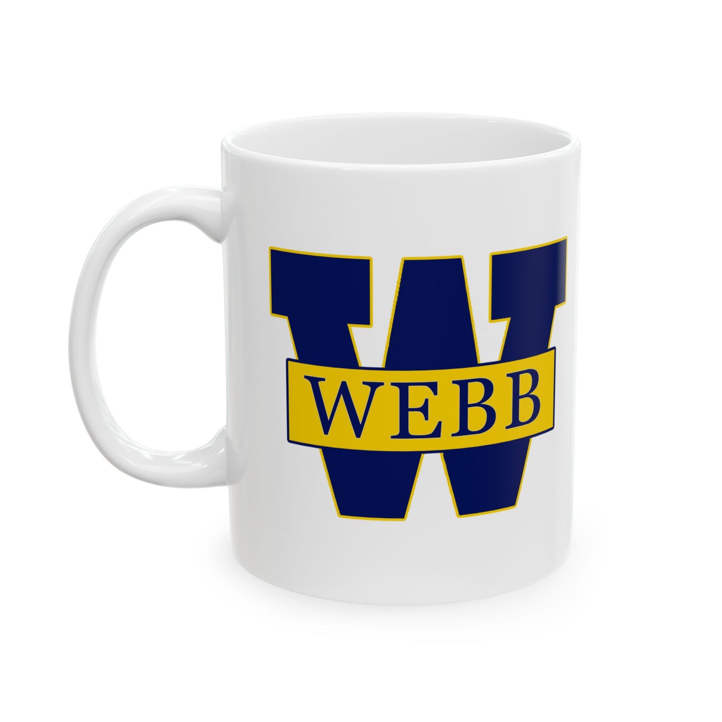 WEBB Ceramic Mug | Athletics Logo