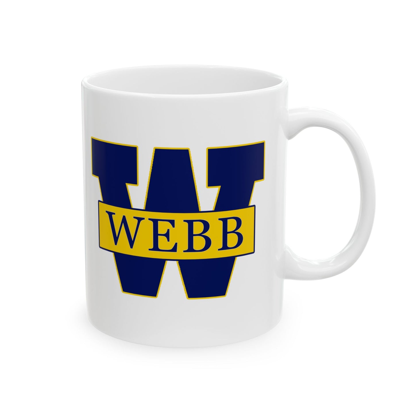 WEBB Ceramic Mug | Athletics Logo