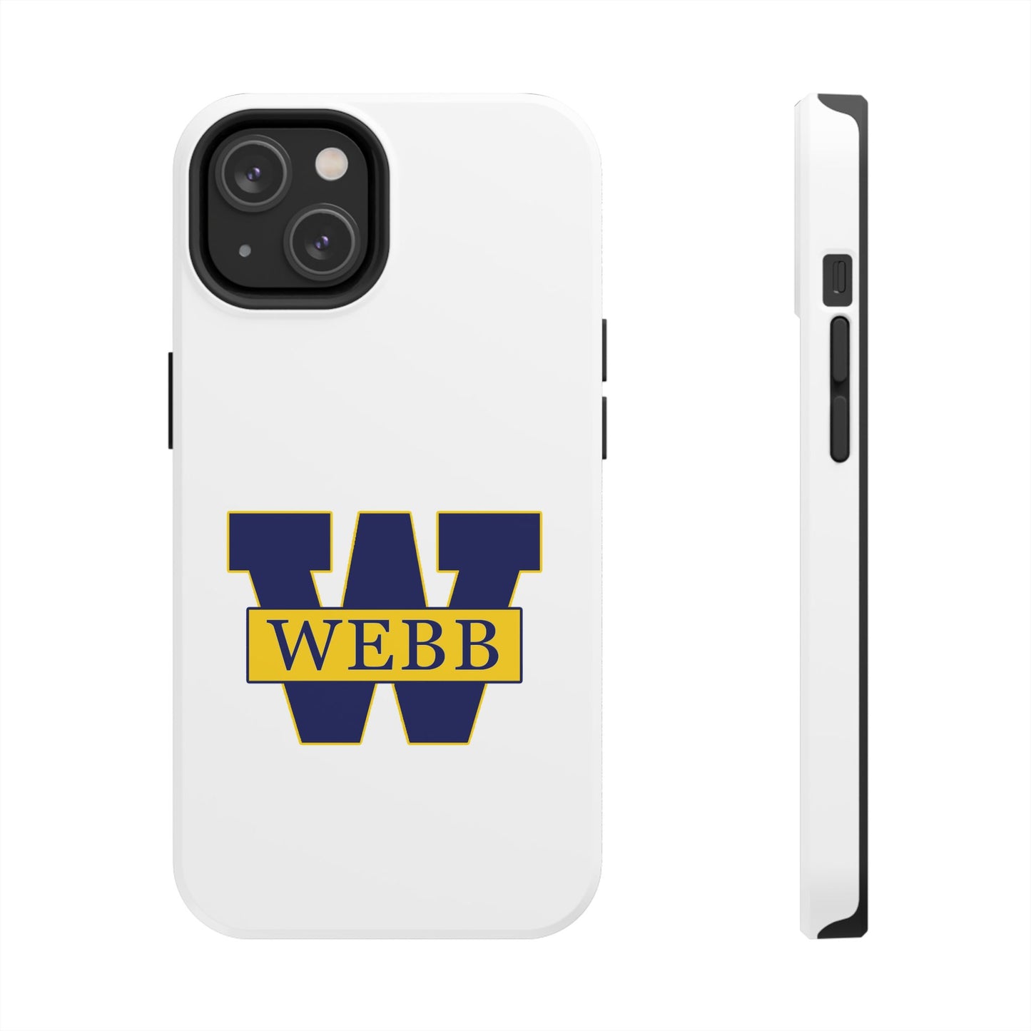 WEBB Phone Case | White | Athletics Logo