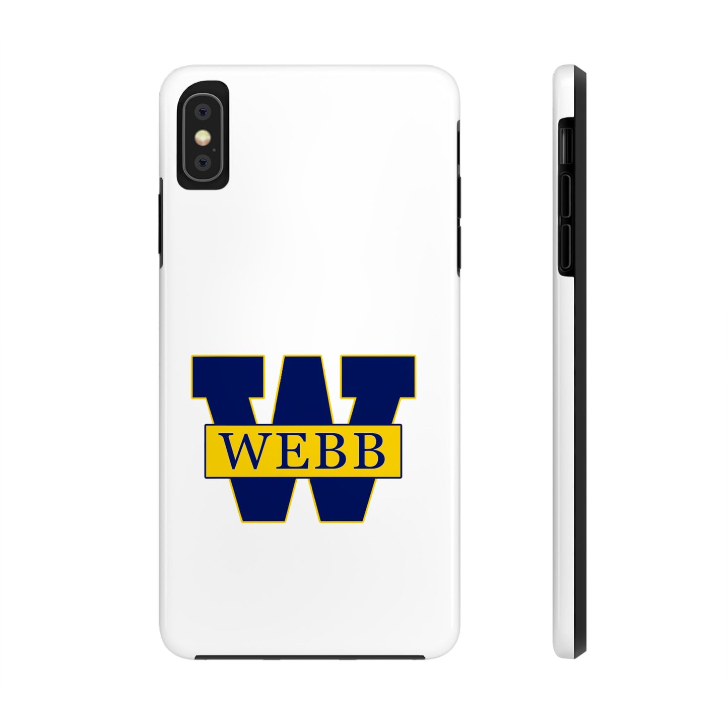 WEBB Phone Case | White | Athletics Logo