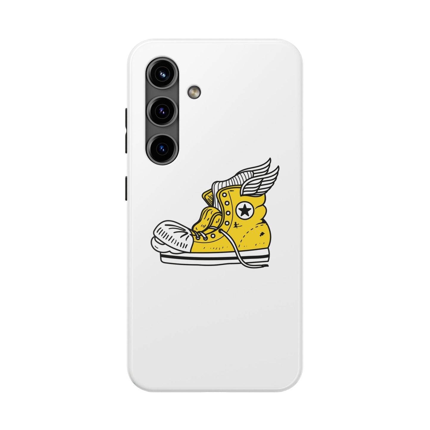 WEBB Phone Case | White | Foot Logo