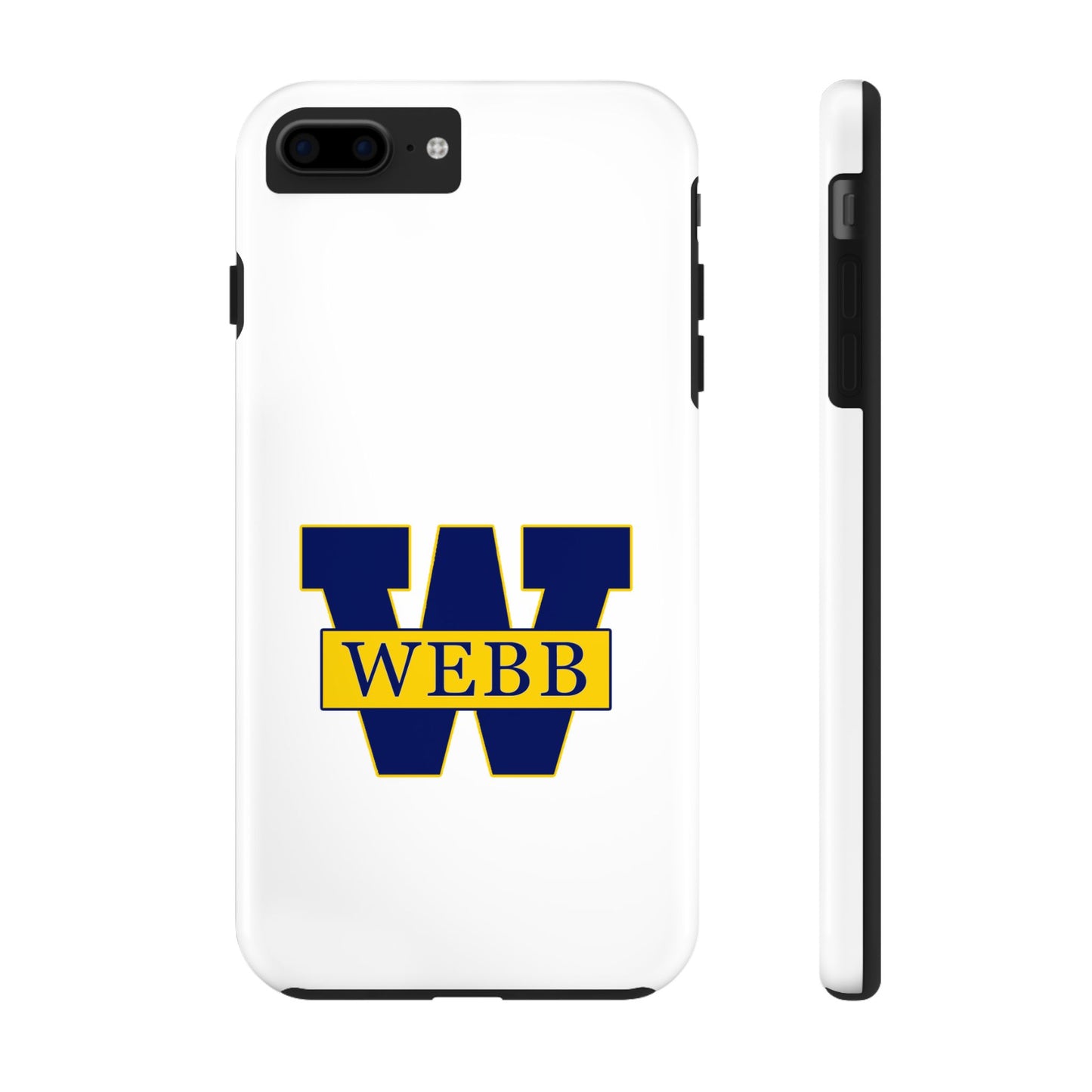 WEBB Phone Case | White | Athletics Logo