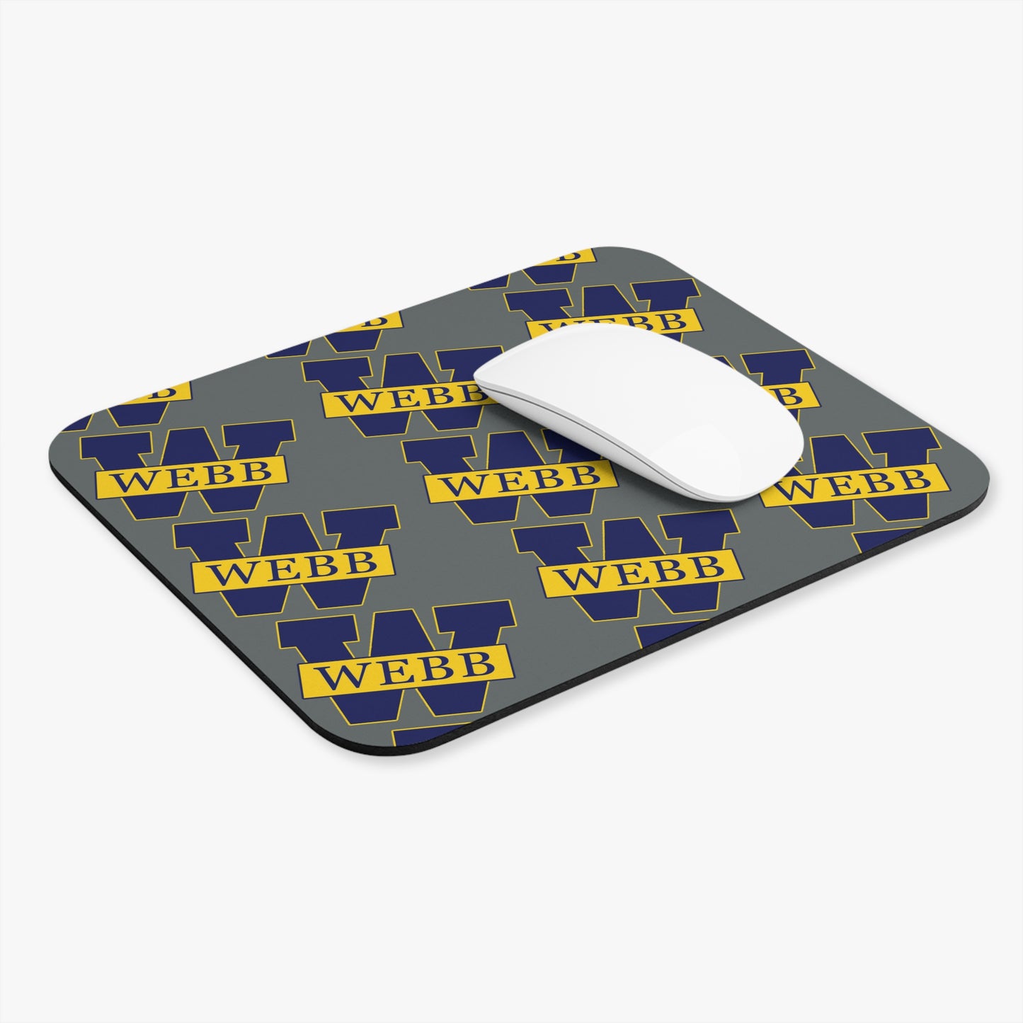 WEBB Mouse Pad | Athletics Logo Repeat