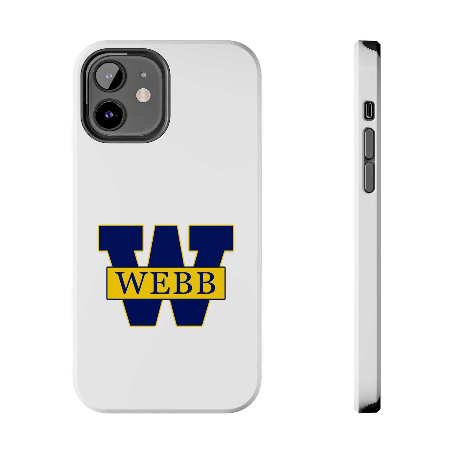 WEBB Phone Case | White | Athletics Logo