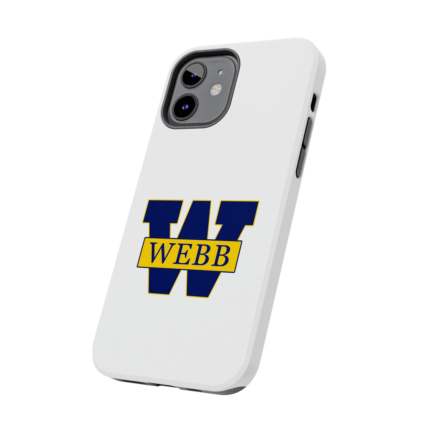 WEBB Phone Case | White | Athletics Logo