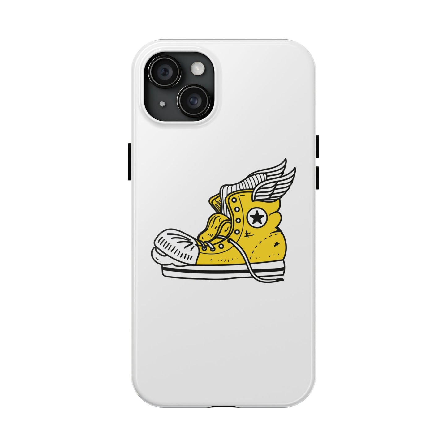 WEBB Phone Case | White | Foot Logo