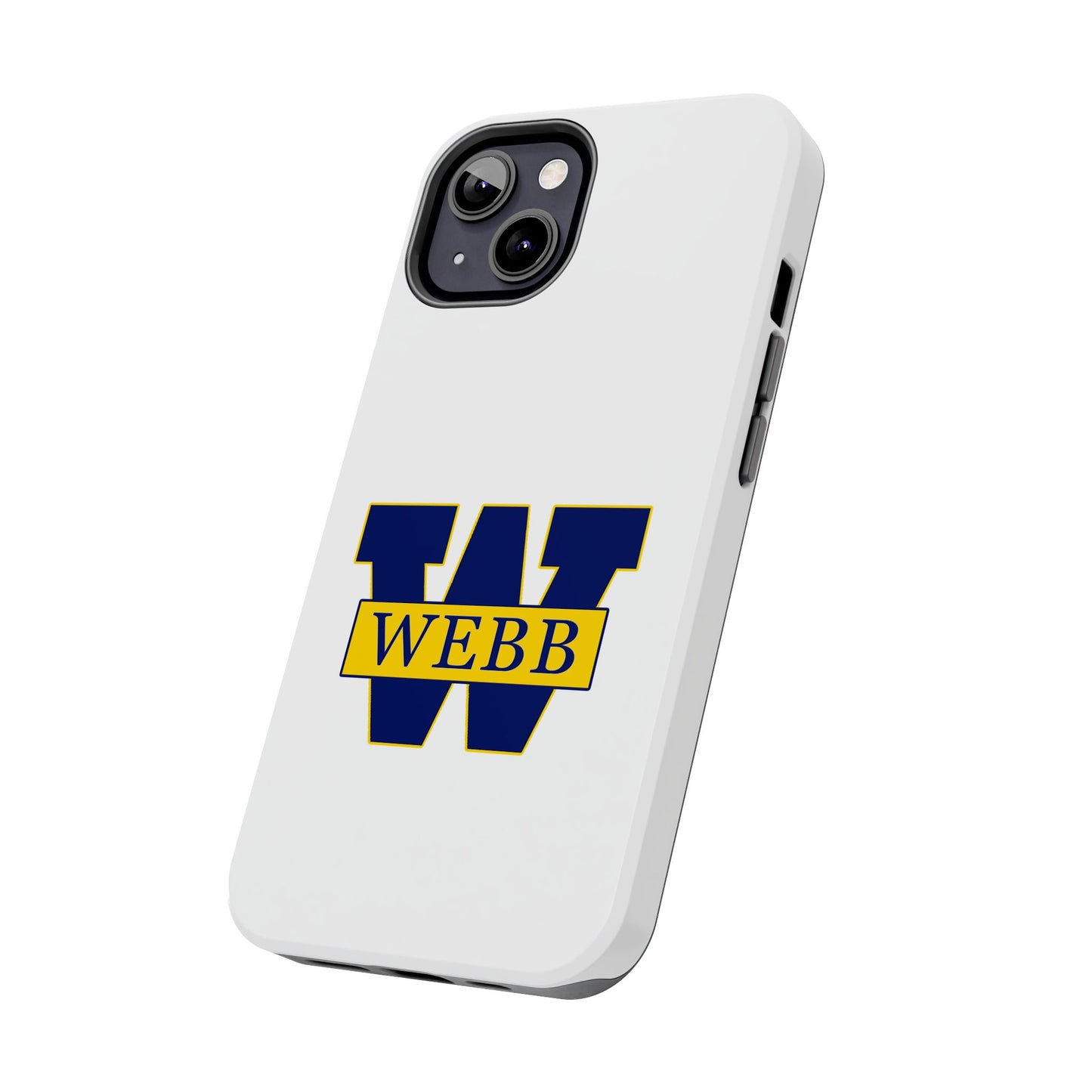 WEBB Phone Case | White | Athletics Logo