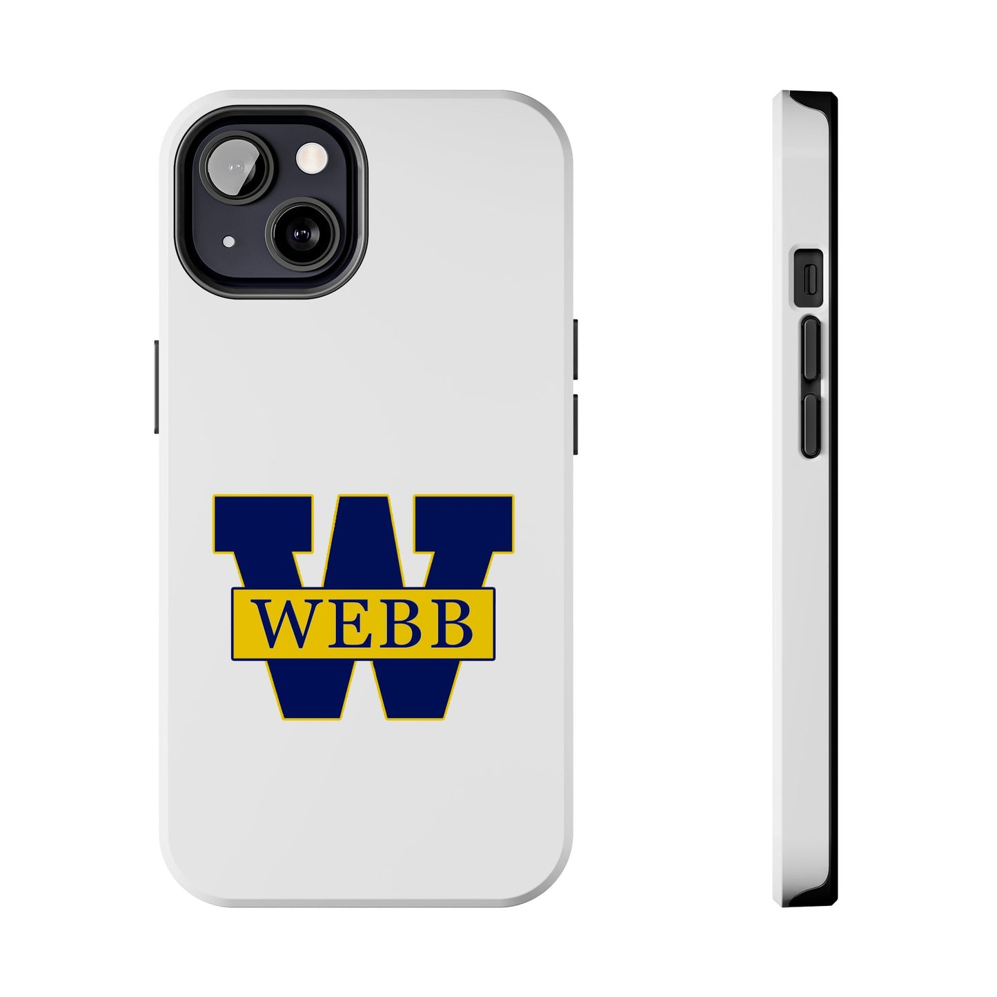 WEBB Phone Case | White | Athletics Logo