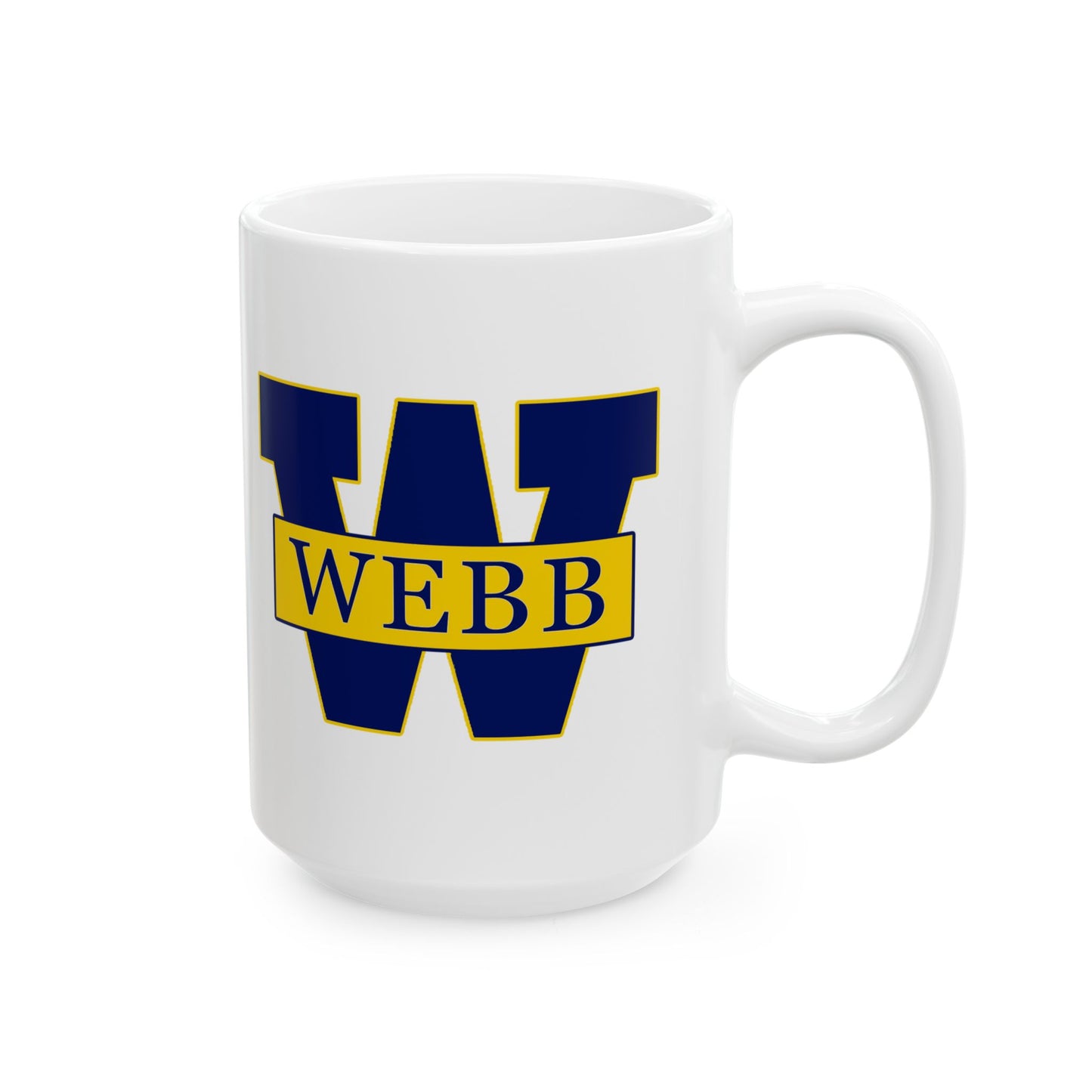 WEBB Ceramic Mug | Athletics Logo