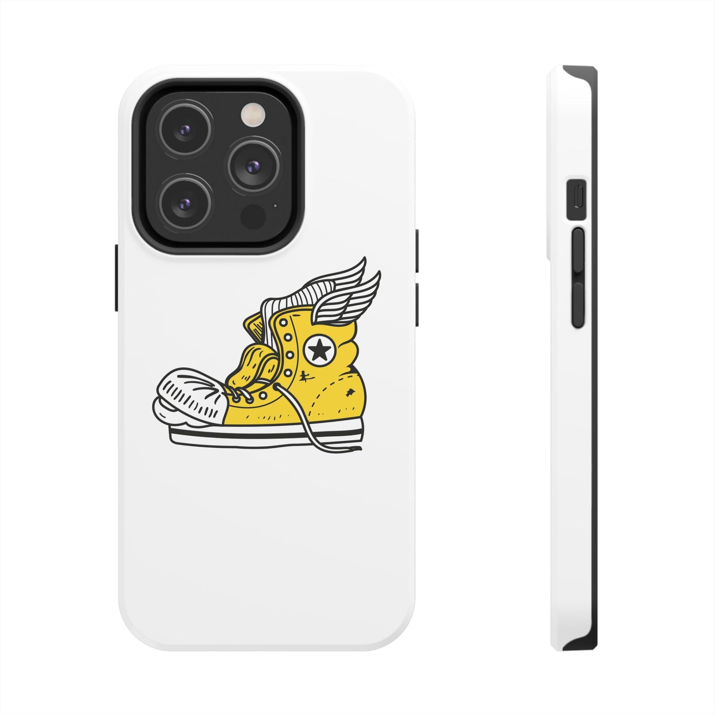 WEBB Phone Case | White | Foot Logo