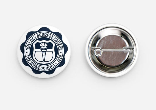 WEBB Pin | 1.5" Round | Academic Seal Logo