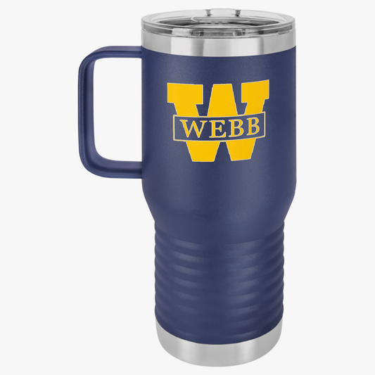 WEBB Insulated Polar Camel Travel Mug | 20oz | Athletics Logo