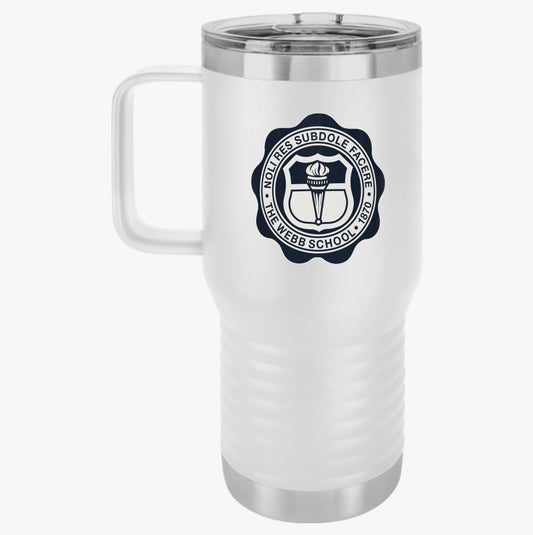 WEBB Insulated Polar Camel Travel Mug | 20oz | Academic Seal Logo