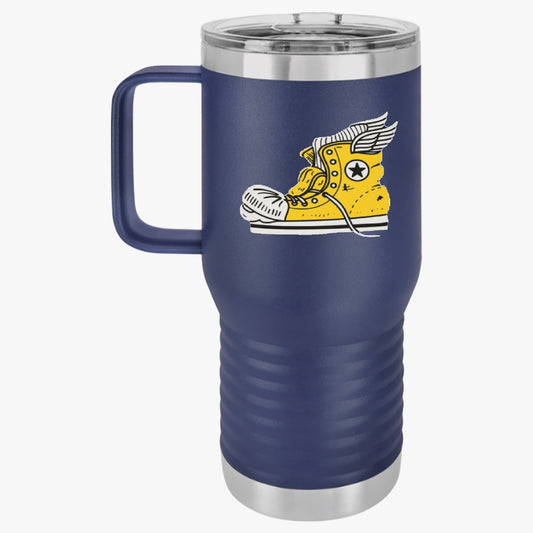 WEBB Insulated Polar Camel Travel Mug | 20oz | Foot Logo